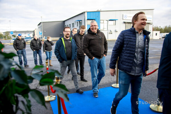 Haanpään tiedostustilaisuuteen tulleet kutsuvieraat eivät osanneet aavistaa, mitä on tulossa. Valokuvaaja Niko Raappana, Studio P.S.V.